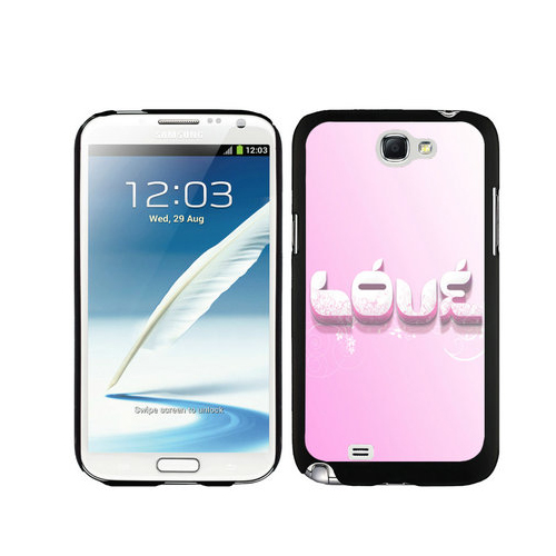 Valentine Love Samsung Galaxy Note 2 Cases DTH